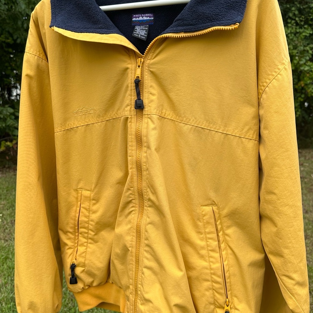White Sierra Men's Yellow Jacket